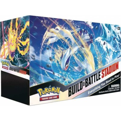 Pokémon TCG Silver Tempest Build & Battle Stadium – Zboží Mobilmania