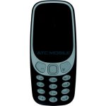 Kryt Nokia 3310 (2017) přední + zadní černý – Zboží Mobilmania