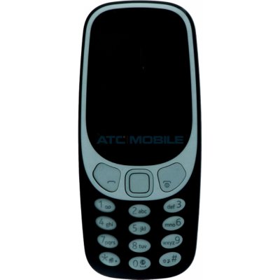 Kryt Nokia 3310 (2017) přední + zadní černý – Hledejceny.cz