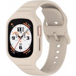 VSECHNONAMOBIL FULL Ochranný kryt s řemínkem pro Honor Watch 4 béžový 67983 – Zboží Živě
