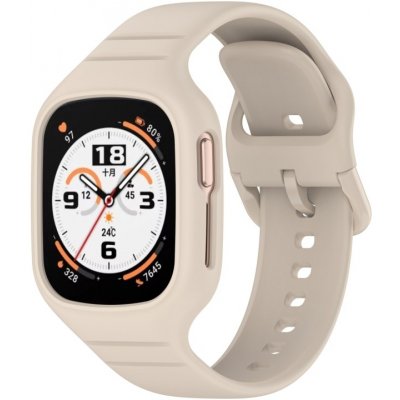 VSECHNONAMOBIL FULL Ochranný kryt s řemínkem pro Honor Watch 4 béžový 67983 – Zboží Živě