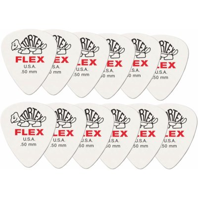 Dunlop 428P 0.50 Tortex Flex Standard Trsátko – Hledejceny.cz