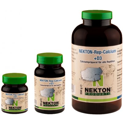 Nekton Rep Calcium+D3 550 g – Zboží Mobilmania