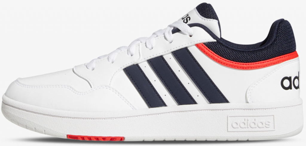 adidas Hoops 3.0 Low Classic Vintage Shoes GY5427 bílé