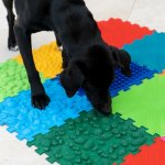 Ortek Masážní ortopedická podložka "Puzzle Mix" 8 modulů – Hledejceny.cz