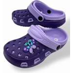 Adcz dívčí gumové nazouváky fialové fialová – Hledejceny.cz