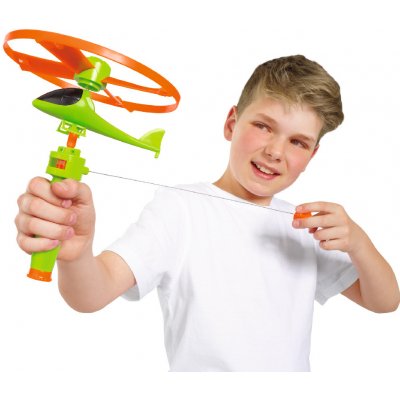 Simba Vrtulník lehký vystřelovací na baterie – Zboží Mobilmania
