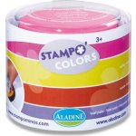 Aladine Razítkovací polštářky Stampo Colors Festival 4 ks – Hledejceny.cz