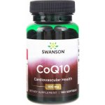 Swanson Koenzym Q10 100 mg 100 kapslí – Hledejceny.cz