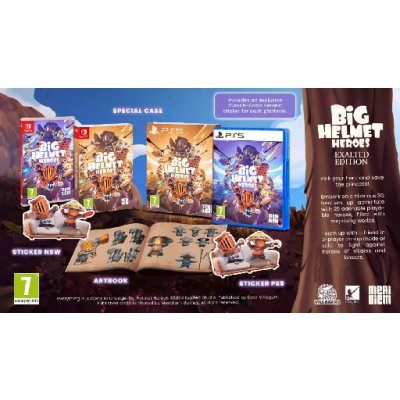 Big Helmet Heroes (Exalted Edition) – Zbozi.Blesk.cz