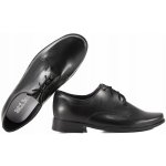 Miko 010 chlapecké společenské boty pro přijímání černé – Zboží Dáma