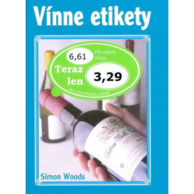 Vínne etikety SK Woods, Simon – Zbozi.Blesk.cz