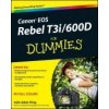 Kniha Canon EOS Rebel T3i/600D For Dummies - King Julie Adair
