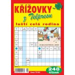 Křížovky z Telpresu luští celá rodina - 248 křížovek 1/2022 - neuveden – Hledejceny.cz