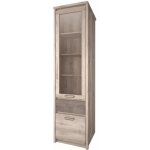 Mebelbos Jazz Dřevo světle hnědé MSBP-079-WIT_1D1W1S-110-02 – Hledejceny.cz