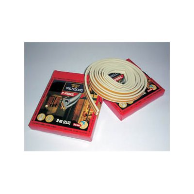 těsnění okenní EPDM D 9x8mm BÍ (6m) TRELLEBORG – Hledejceny.cz