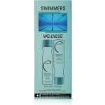 Malibu Swimmers Wellness Collection šampon 266 ml + kondicionér 266 ml + wellness sáčky 4 kusy dárková sada – Sleviste.cz