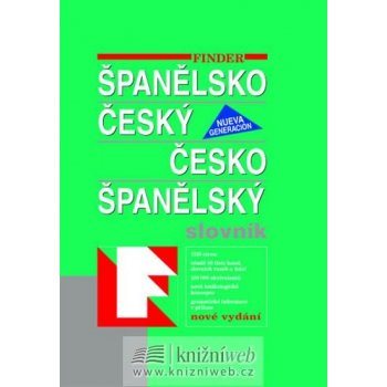 Španělsko-český, česko-španělský slovník