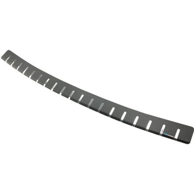 Alu-Frost Kryt prahu pátých dveří - nerez+karbon ŠKODA SUPERB III KOMBI | Zboží Auto