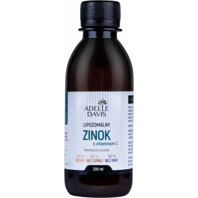 Adelle Davis Liposomálne Železo 200 ml – Hledejceny.cz