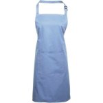 Premier Workwear Pracovní zástěra za krk s kapsou PR154 Midblue Pantone 2718 72x86cm – Hledejceny.cz