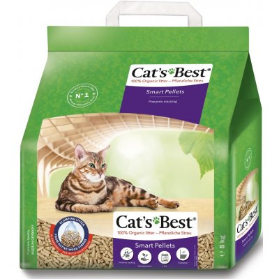 Cat’s Best Smart Pellets 5 kg 10 l – Zboží Mobilmania