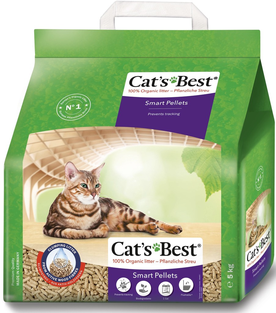 Cat’s Best Smart Pellets 5 kg 10 l