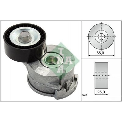 Napínák, žebrovaný klínový řemen INA 534 0369 10 – Zboží Mobilmania