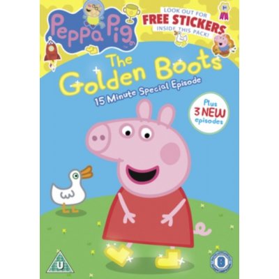 Peppa Pig: The Golden Boots DVD