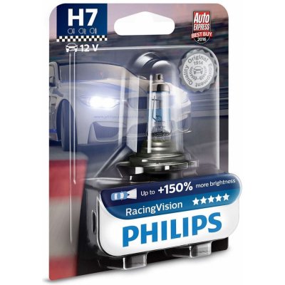 Philips RacingVision 12972RVB1 H7 PX26d 12V 55W – Zboží Mobilmania