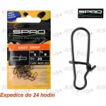 SPRO Karabina Matt Black Easy Snap vel.2 – Zboží Dáma