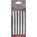 Přímočaré pil. listy 5dílů 5x5/16x.039 21Tpi – Zboží Dáma