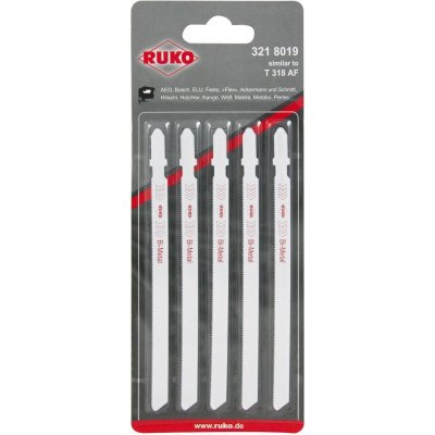 Přímočaré pil. listy 5dílů 5x5/16x.039 21Tpi – Zboží Dáma