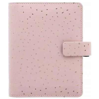 Filofax Confetti Rose A7 týdenní 2024 Quartz – Zboží Živě