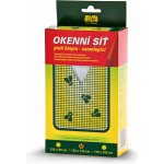 Papírna Moudrý Okenní síť 150× 130 cm bíla – Sleviste.cz
