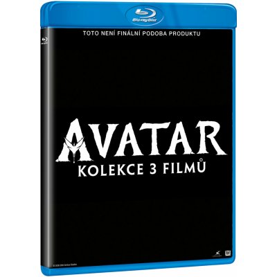 Avatar 1-3 kolekce Blu-ray 3BD – Sleviste.cz
