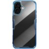 Pouzdro a kryt na mobilní telefon Apple Nillkin Nature TPU PRO pro Apple iPhone 16 Blue