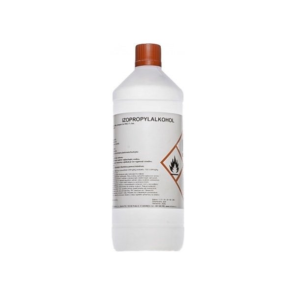 Čisticí ubrousek Lexi-NET Isopropylalkohol pro čištění optiky 1 l
