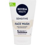 Nivea Men Sensitive Face Wash čisticí gel 100 ml – Hledejceny.cz