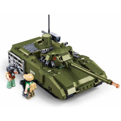 Sluban B1253 tank Armata – Zboží Dáma
