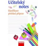 Učitelský notes - s motivem Psací potřeby – Hledejceny.cz