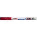 Uni PX-21 lakový popisovač 0,8 1,2 mm červený – Zboží Mobilmania