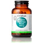 Viridian Organic Valerian Root 400 mg 60 kapslí – Hledejceny.cz