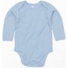 Kojenecké body Babybugz Dětské body s dlouhým rukávem BZ Dusty Blue