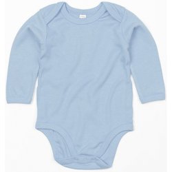 Babybugz Dětské body s dlouhým rukávem BZ Dusty Blue