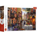 Trefl Davison: Romantická večeře 6000 dílků – Zboží Dáma