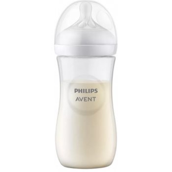 Avent kojenecká láhev Natural Response transparentní 330 ml
