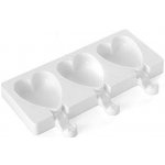 Silikonová forma na nanuky – srdce Silikomart – Zbozi.Blesk.cz