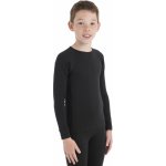 Icebreaker K 260 Tech LS Half zip black – Zboží Dáma
