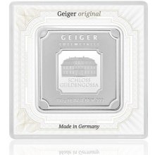 Leipziger Edelmetallverarbeitung GEIGER Stříbrný slitek Originál 100 g